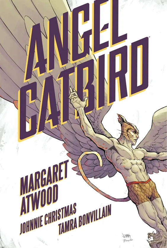 Angel Catbird