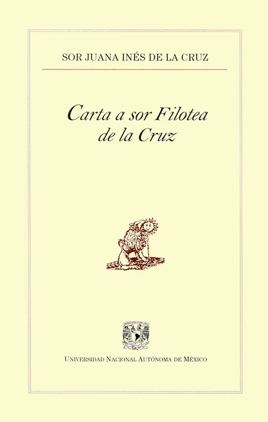 Carta a Sor Filotea de la Cruz