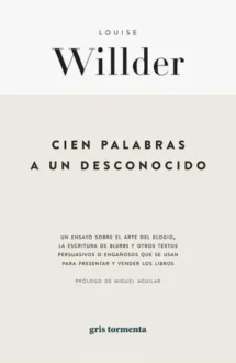 Cien palabras a un desconocido