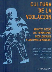 Cultura de la violacion fanzine