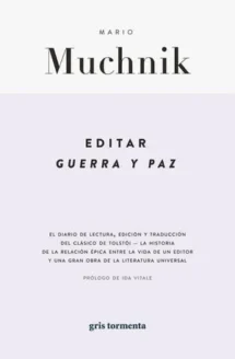 Editar Guerra y Paz (2da edición)