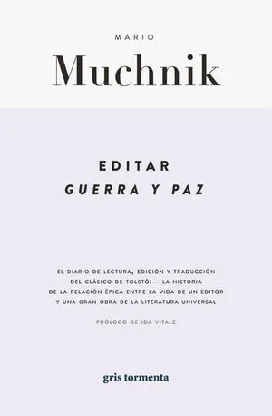 Editar Guerra y Paz (2da edición)