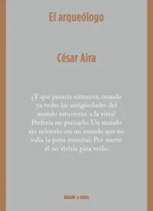 El arqueólogo