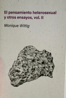 El pensamiento heterosexual y otros ensayos, vol. II