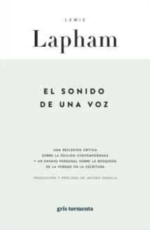 El sonido de una voz