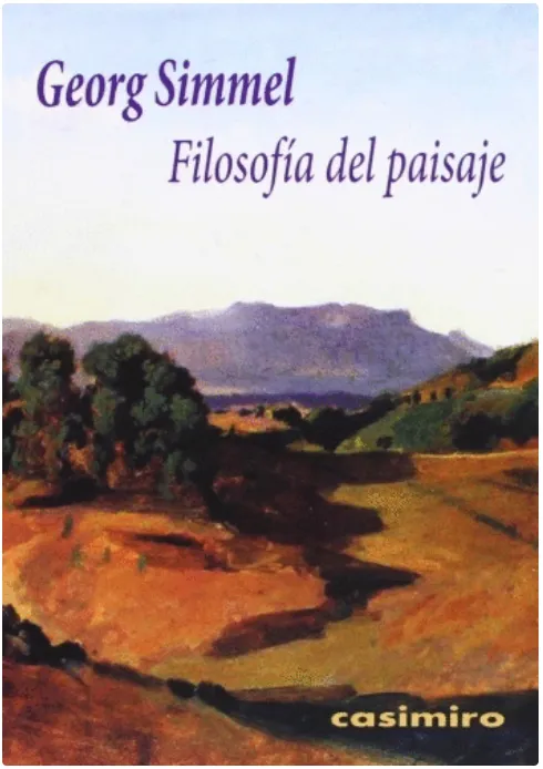Filosofía del paisaje