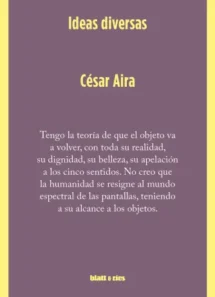 Ideas diversas
