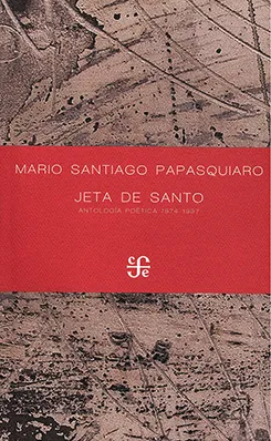 Jeta de santo. Antología poética
