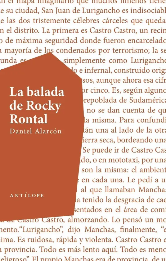 La balada de Rocky Rontal