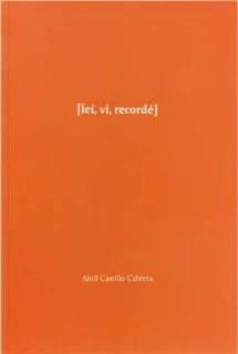 Leí, ví, recordé