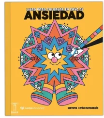 Libro para colorear en caso de ansiedad