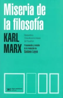 Miseria de la filosofía