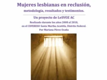 Mujeres lesbianas en reclusión