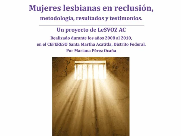 Mujeres lesbianas en reclusión