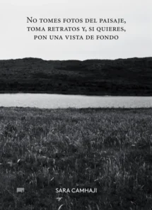 No tomes fotos del paisaje, toma retratos y, si quieres, pon una vista de fondo