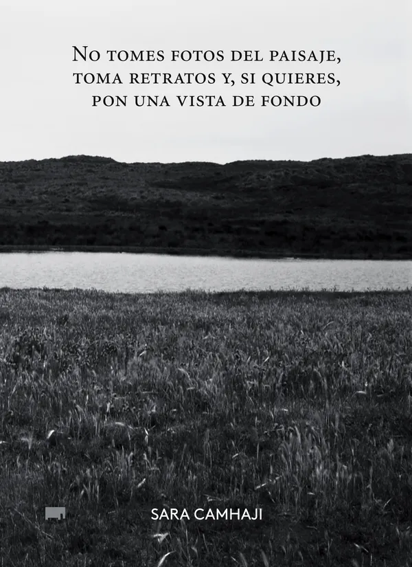No tomes fotos del paisaje, toma retratos y, si quieres, pon una vista de fondo