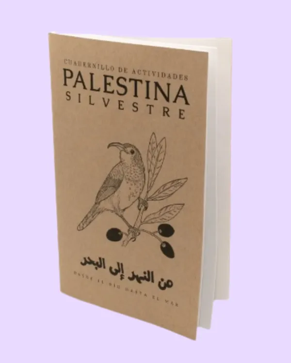 Palestina silvestre. Fanzine de actividades