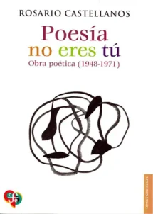 Poesía no eres tú