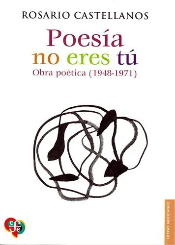 Poesía no eres tú