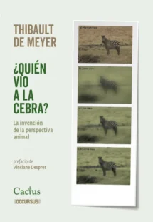 Quién vio a la cebra