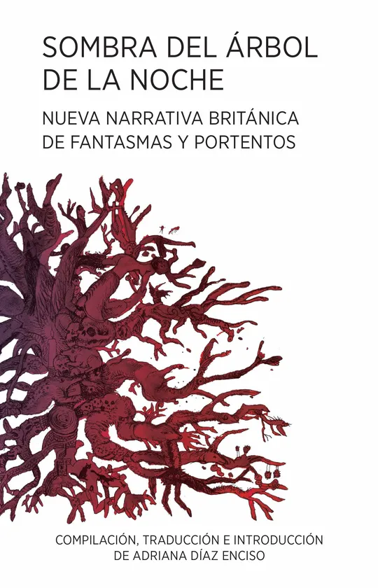 Sombra del árbol de la noche