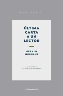 Última carta a un lector