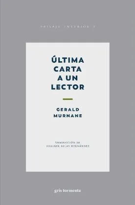 Última carta a un lector