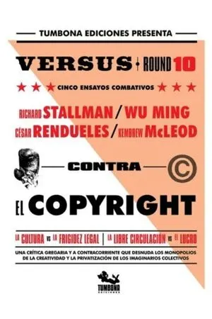 Versus 10: Contra el copyright (2a ed)
