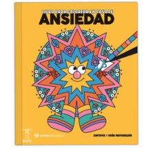 Libro para colorear en caso de ansiedad