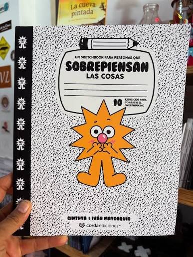 Skeetchbook para personas que sobrepiensan las cosas