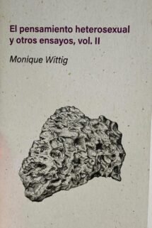 El pensamiento heterosexual y otros ensayos, vol. II