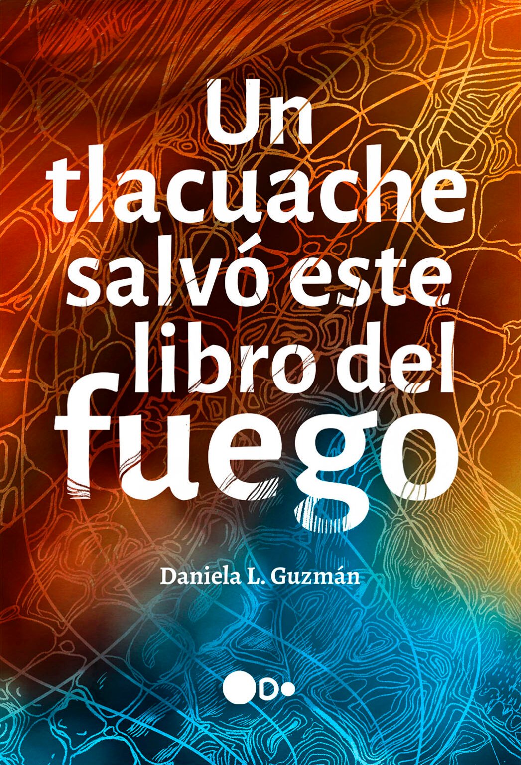 Un tlacuache salvó a este libro del fuego