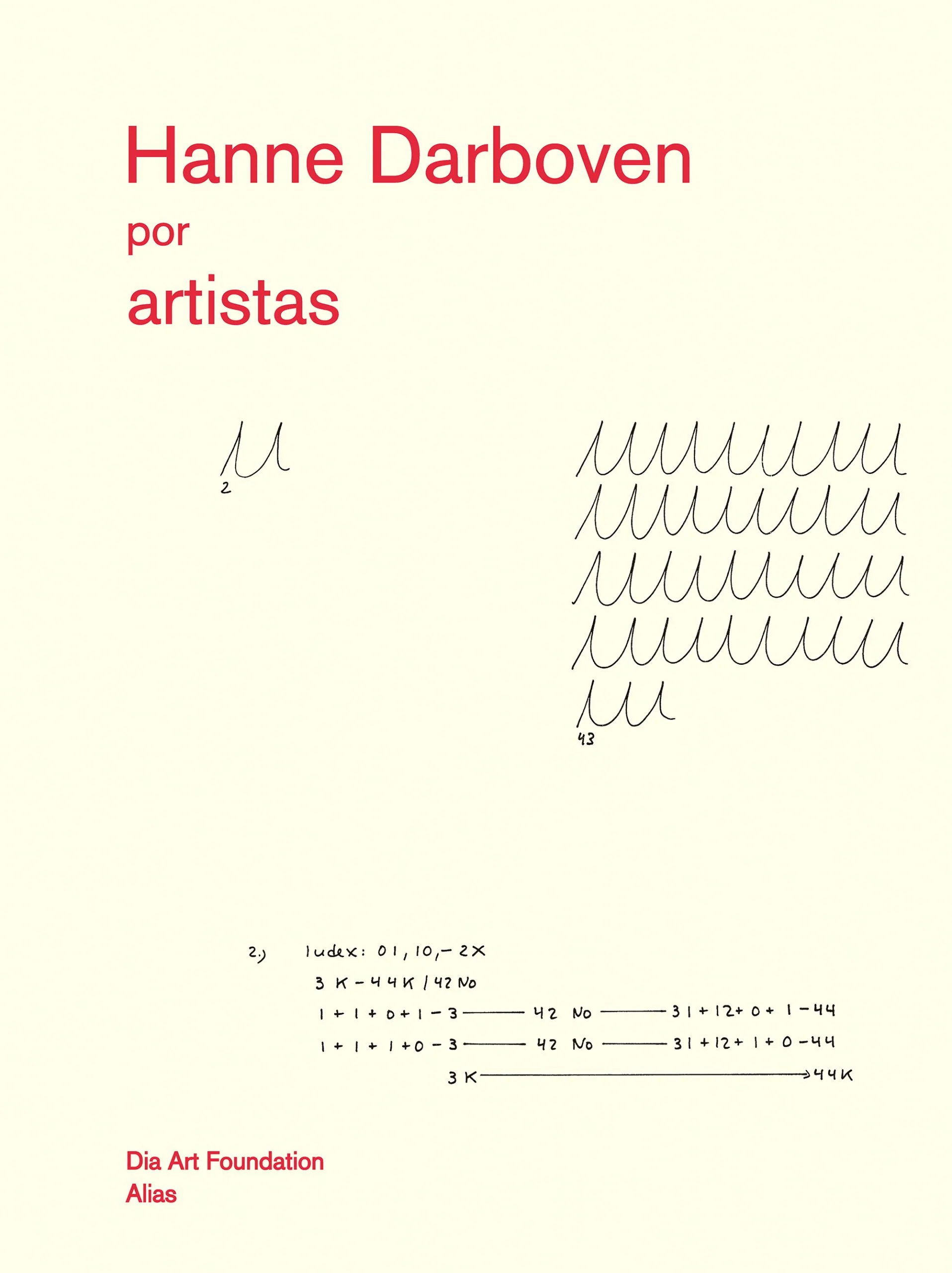 Hanne Darboven por artistas