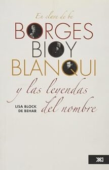 En clave de be: Borges, Bioy, Blanqui y las leyendas del nombre