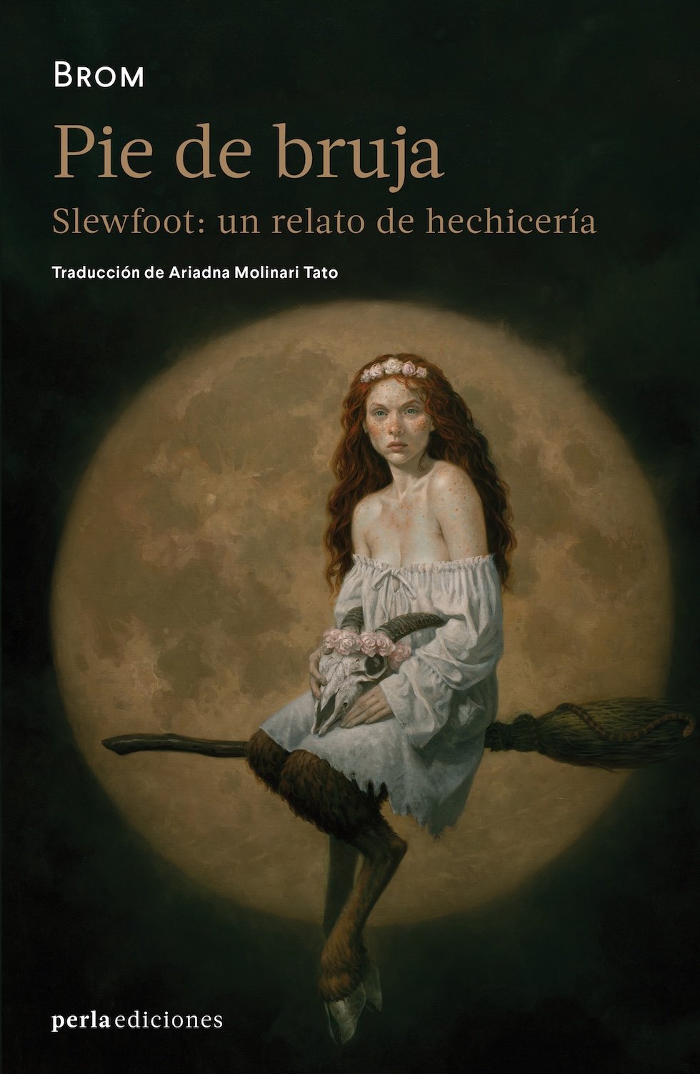 Pie de bruja. Slewfoot: un relato de hechicería