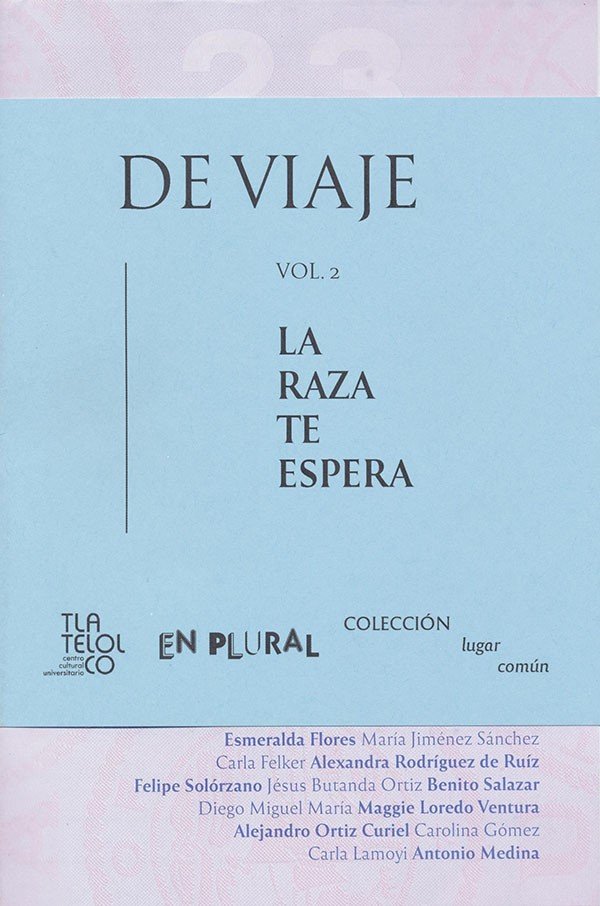 De viaje. La raza te espera