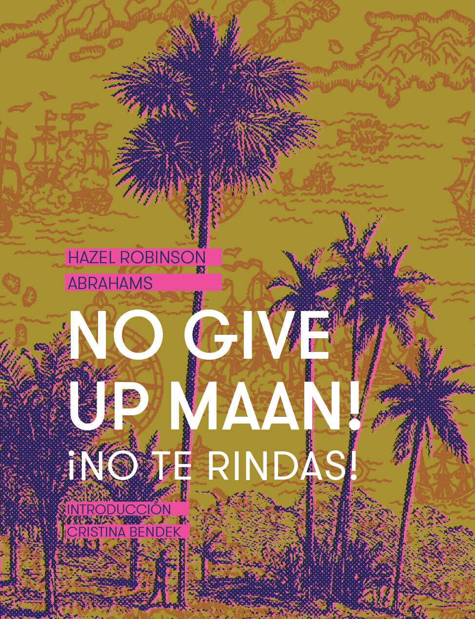 No Give Up Man! ¡No te rindas!