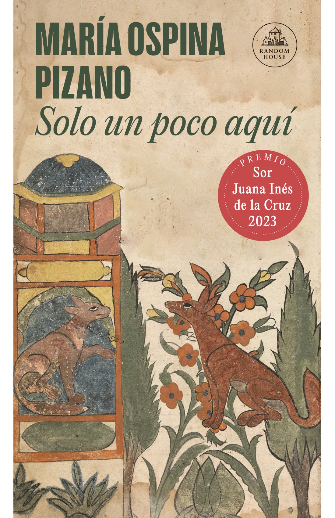 Sólo un poco aquí