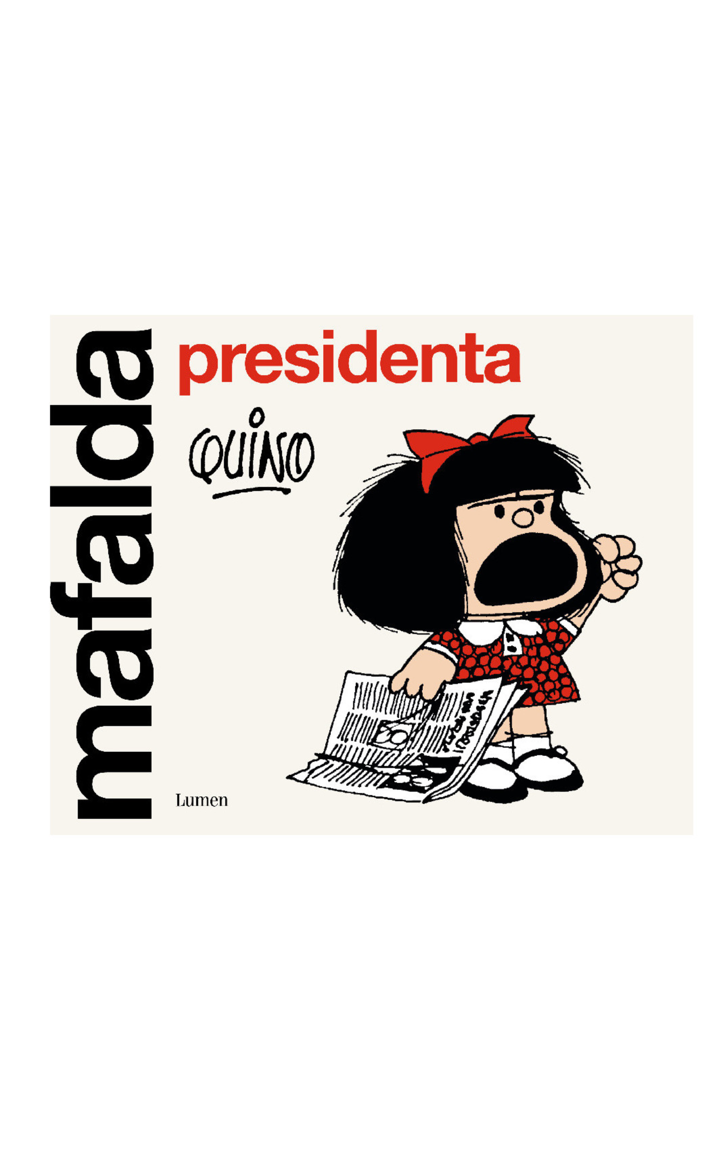 MAFALDA PRESIDENTA