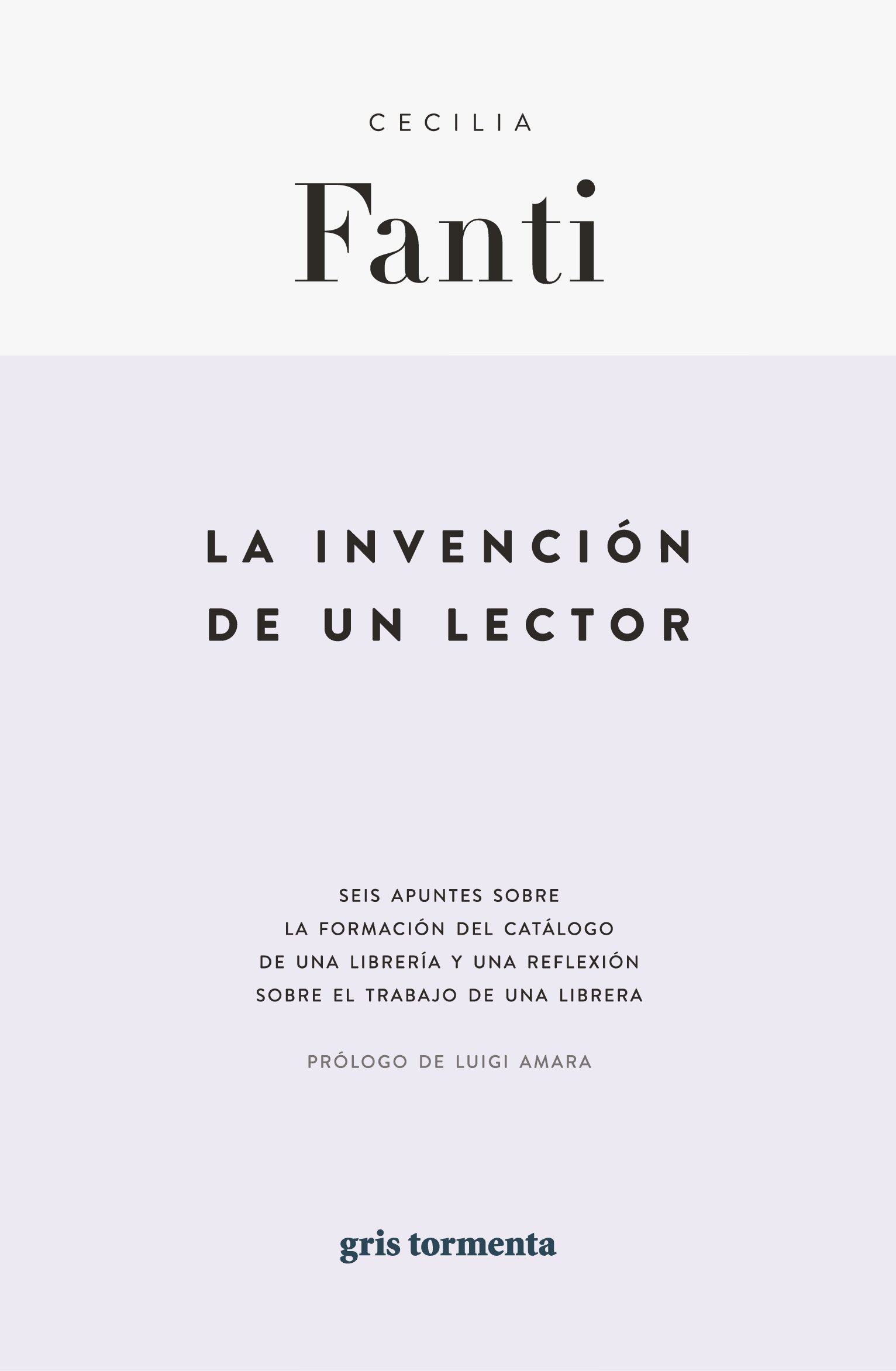 La invención de un lector