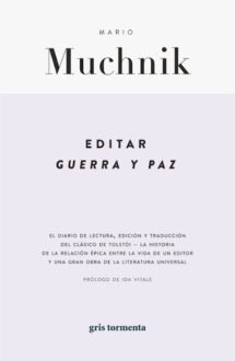 Editar Guerra y Paz (2da edición)