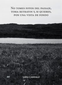 No tomes fotos del paisaje, toma retratos y, si quieres, pon una vista de fondo