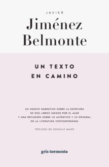 Un texto en camino