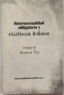 Heterosexualidad obligatoria y existencia lesbiana