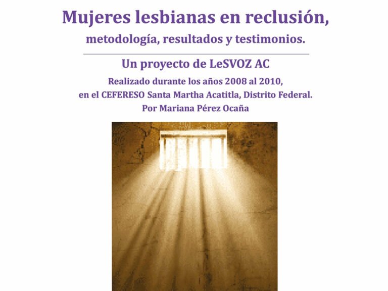 Mujeres lesbianas en reclusión