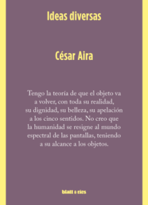 Ideas diversas