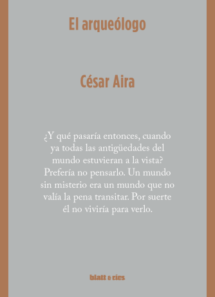 El arqueólogo