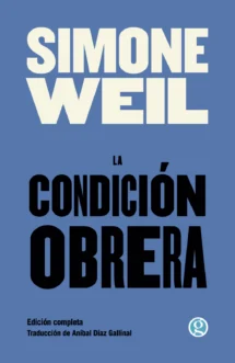 La condición obrera