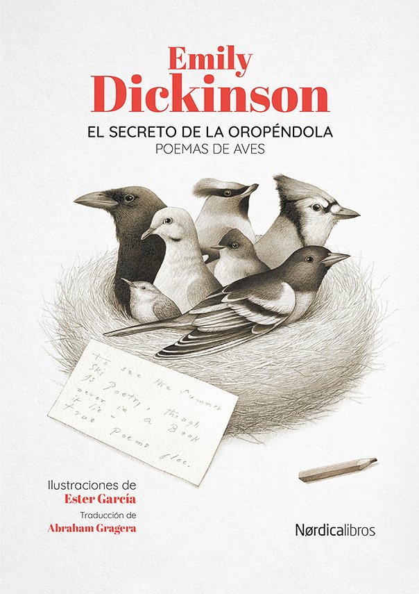 El secreto de la oropéndola. Poemas de aves
