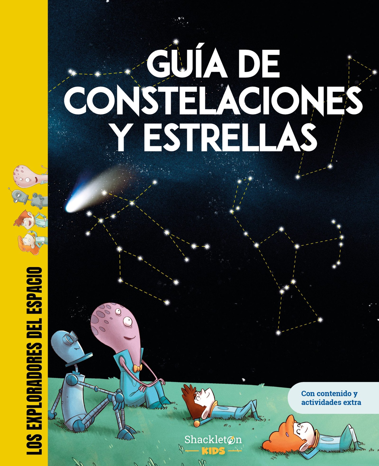 Guía de constelaciones y estrellas